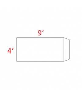 Envelop 4" x 9" [White]